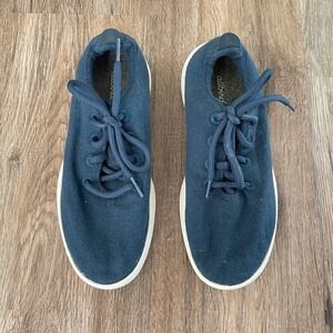 Allbirds Wool Runners, Women's‎ Size 8, Blue Comfort Walking Shoes